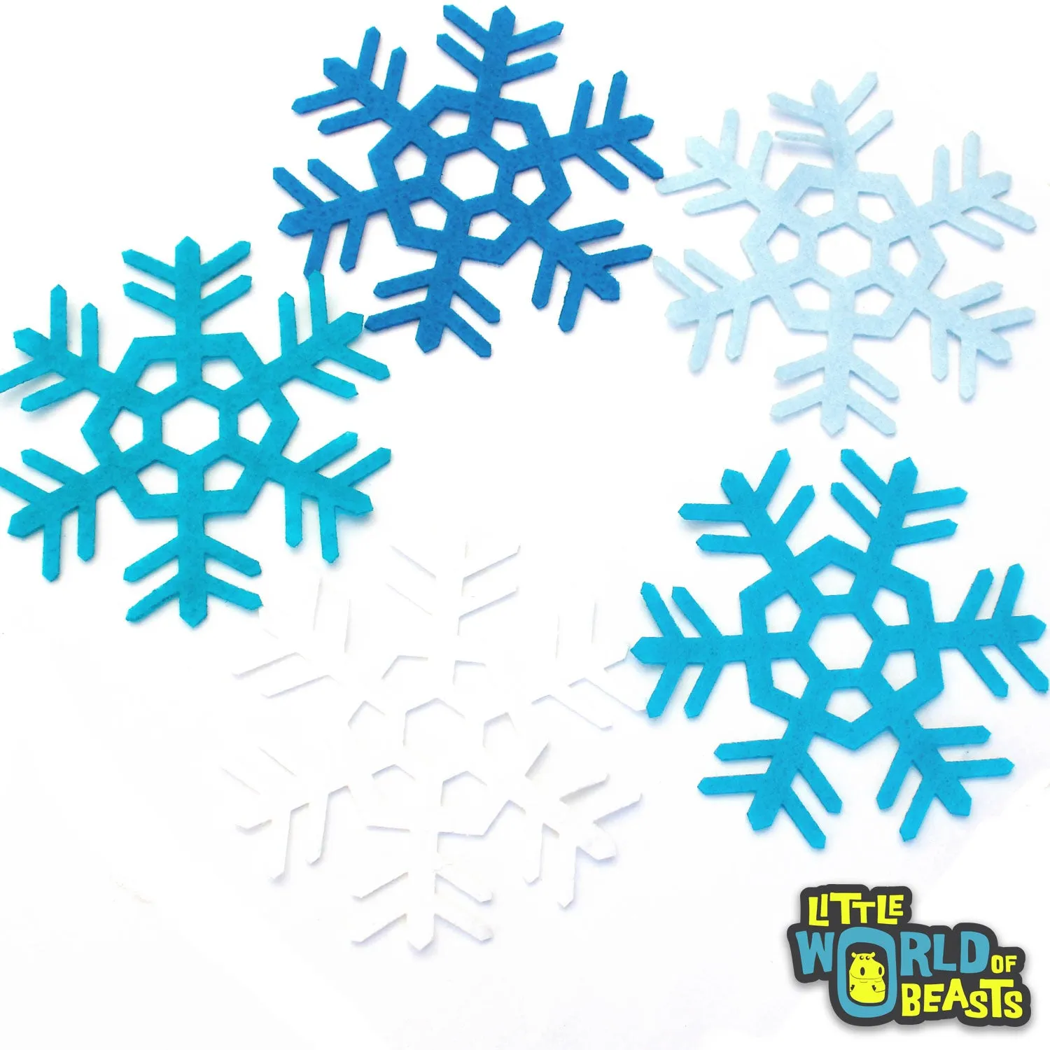 Snowflake - Pre-cut Felt Shape