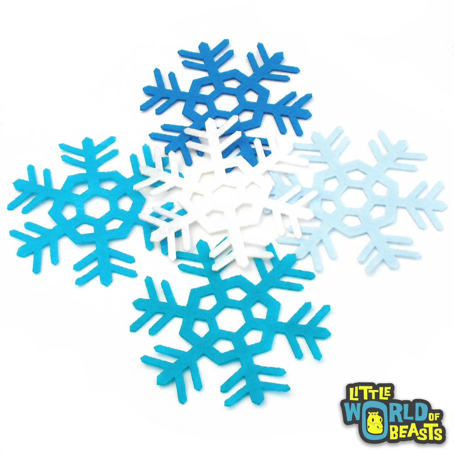 Snowflake - Pre-cut Felt Shape