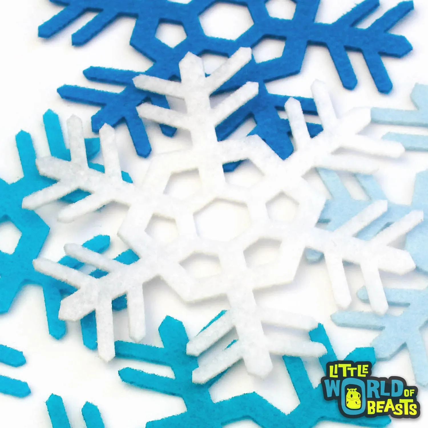Snowflake - Pre-cut Felt Shape