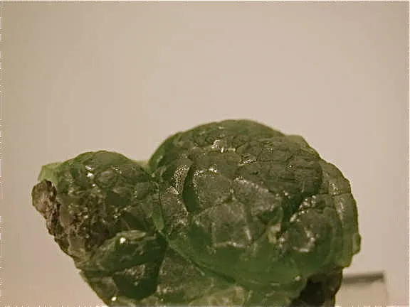 SOLD Smithsonite, 79 Mine, Gila County, Arizona, Kalaskie Collection #1230, Miniature 1.7 x 3.0 x 3.2 cm, $60.  Online 11/9.