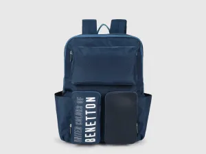 Solid Two-Pocket Backpack