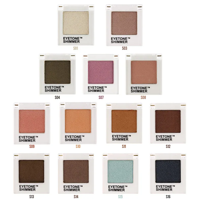 Sombra de ojos con brillo Eyetone Shadow Shimmer