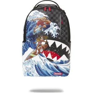 Sprayground Amari Bailey & Sister Surfrider Collab Backpack (Dlxv) Grey/Multicolor