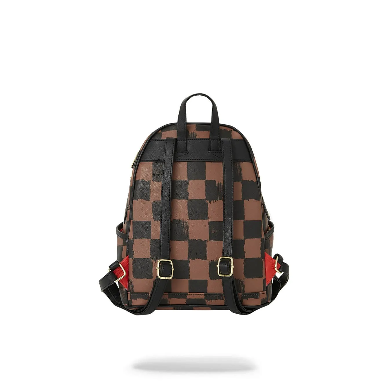 Sprayground Sharks In Paris Paint Savage Backpack Brown