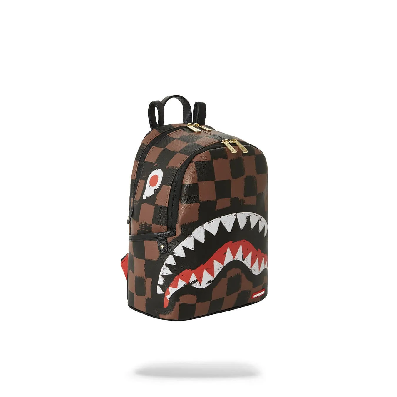 Sprayground Sharks In Paris Paint Savage Backpack Brown