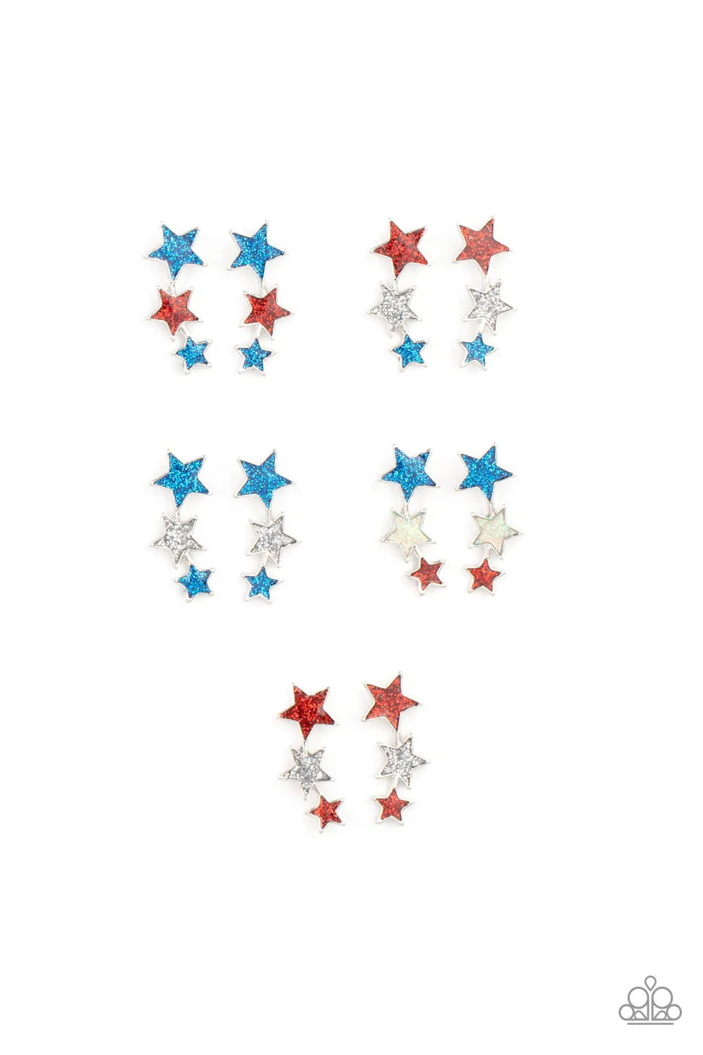 SS - Star Earrings