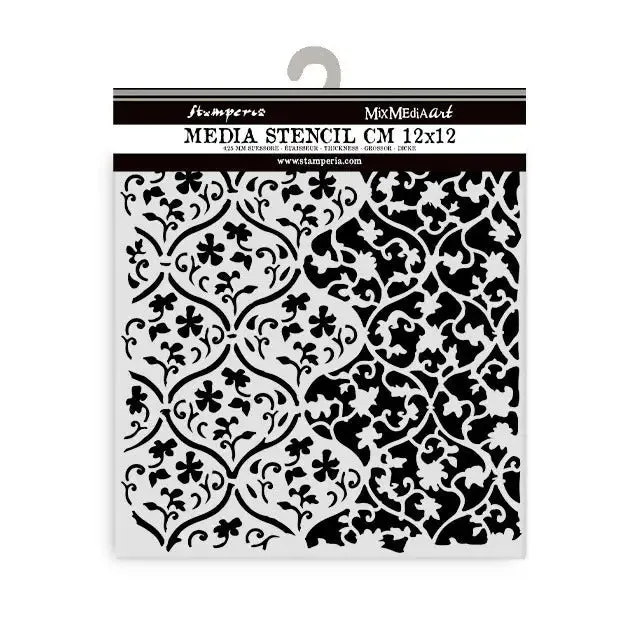 Stamperia - Thick Stencil - Master Of Magic - Tapestry (small)