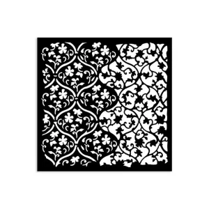 Stamperia - Thick Stencil - Master Of Magic - Tapestry (small)