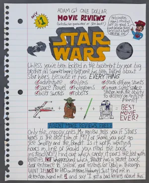 Star Wars Review - Limited Edition Print