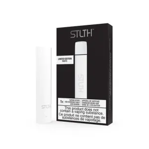STLTH Limited Edition White Device