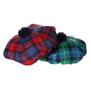 Stuart of Bute Modern Tartan Tam