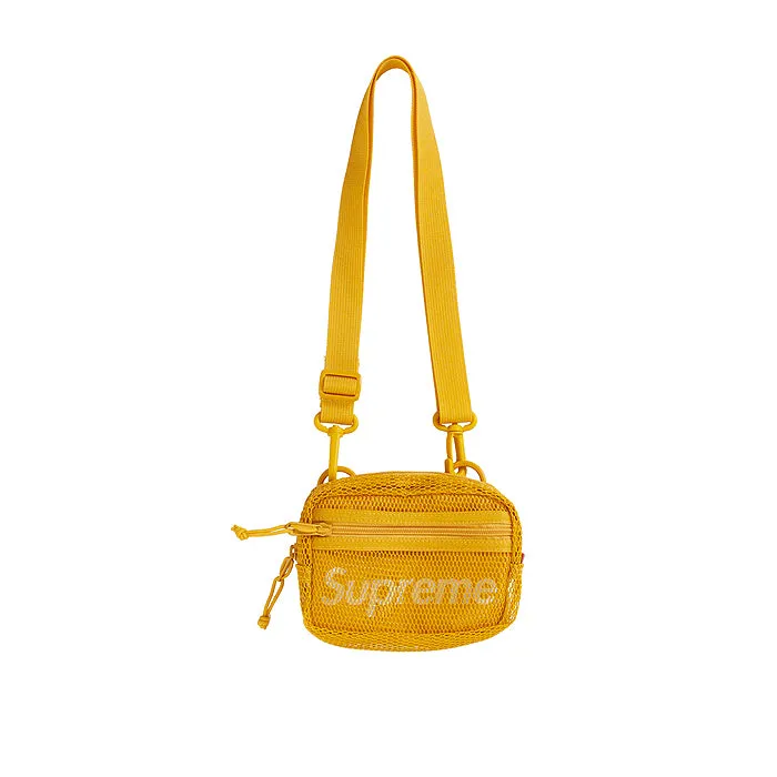 Supreme Small Shoulder Bag (SS20)- Gold