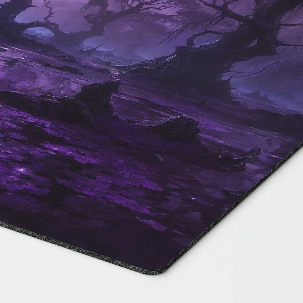 Swamp Playmat | 24"x14" Magic the Gathering Black Mana MTG