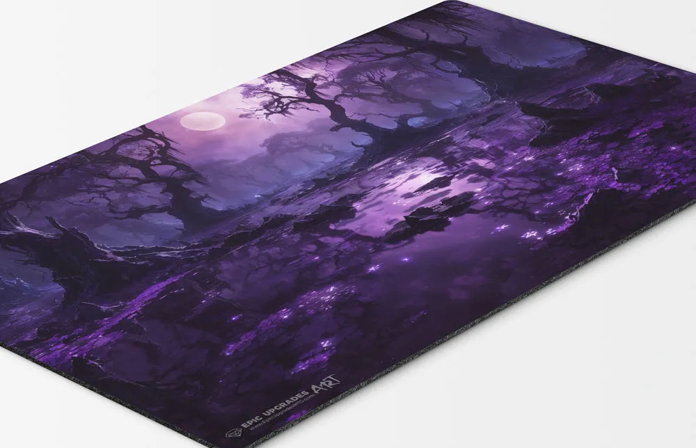 Swamp Playmat | 24"x14" Magic the Gathering Black Mana MTG