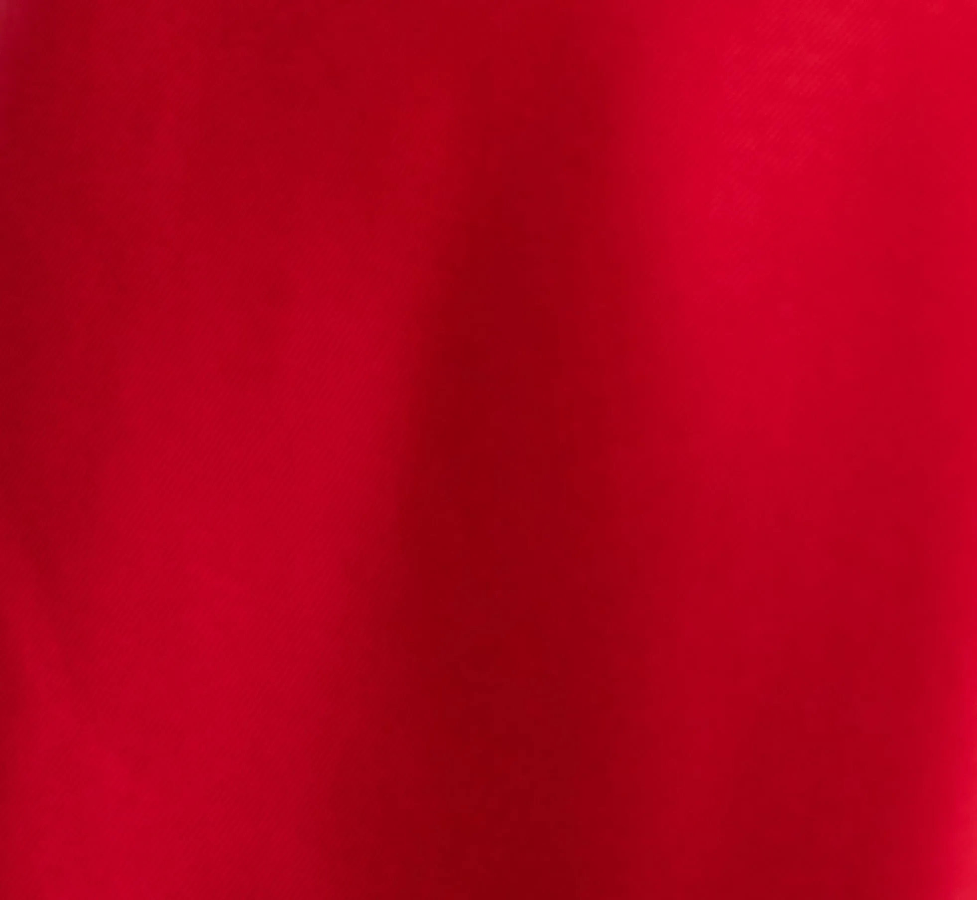 Sweetheart Mikado Ankle Dress In Red