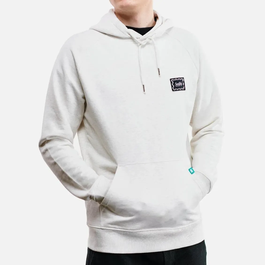 Swifty Patch Label Hoodie