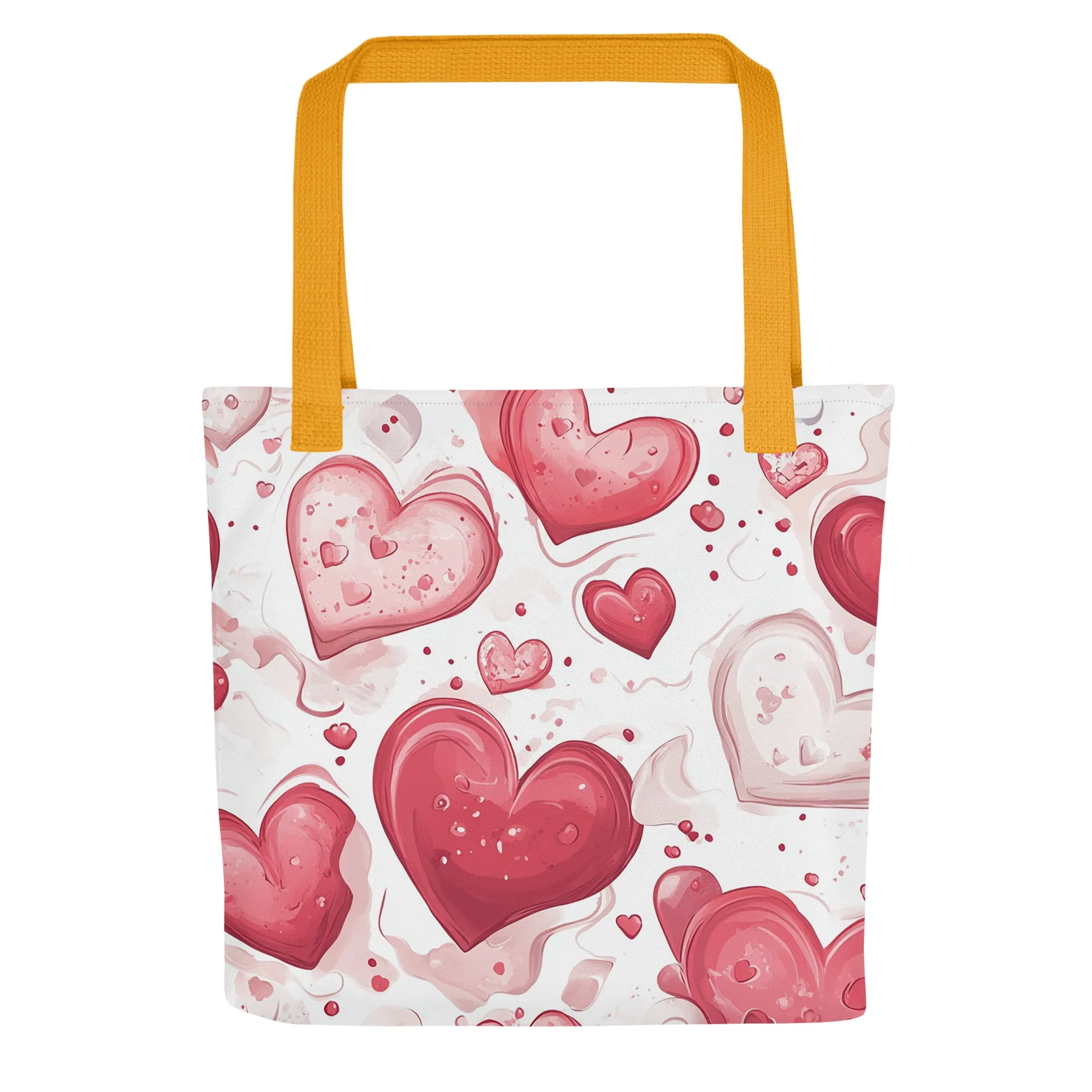 Swirling Hearts - Tote Bag