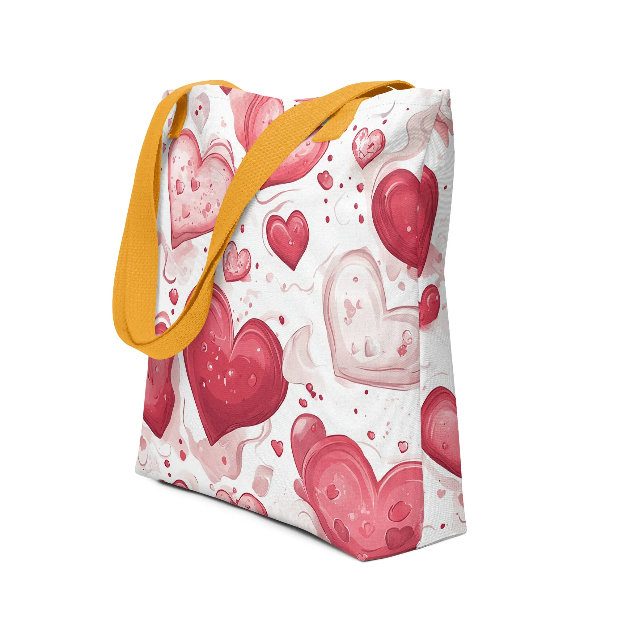Swirling Hearts - Tote Bag