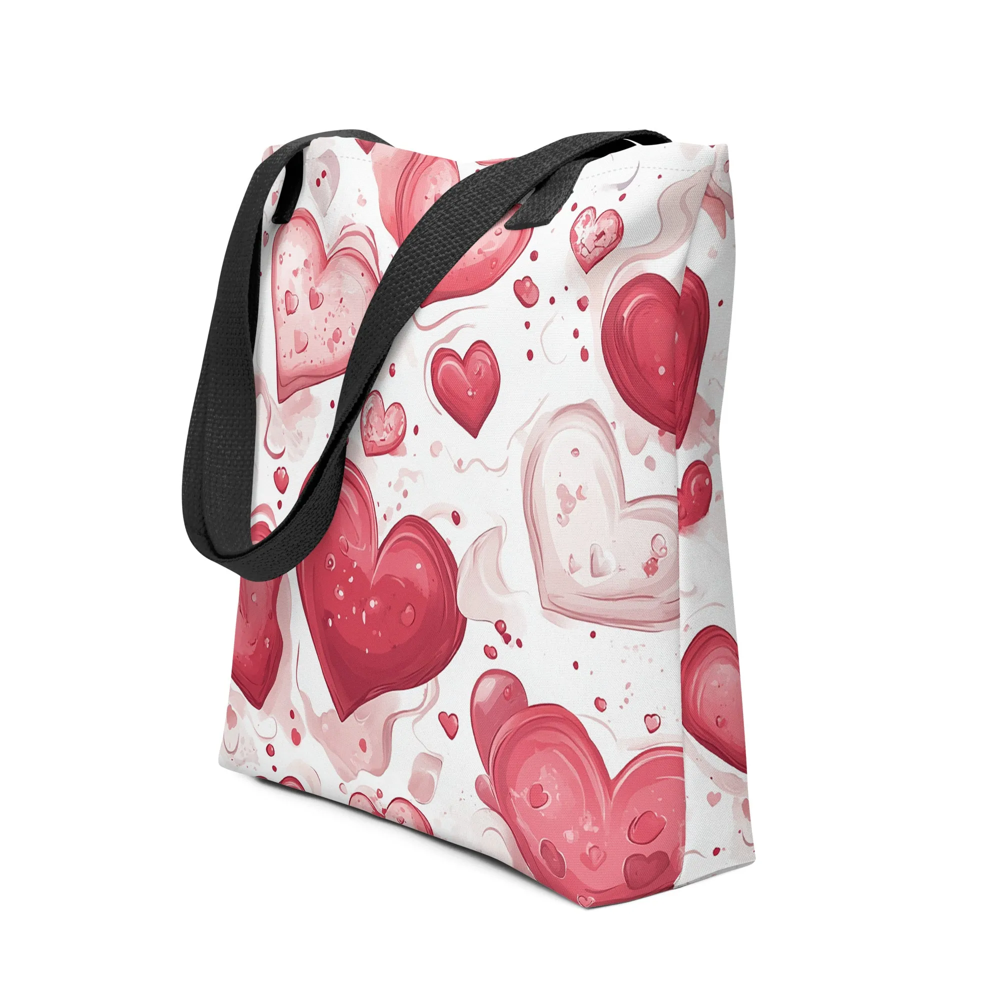 Swirling Hearts - Tote Bag