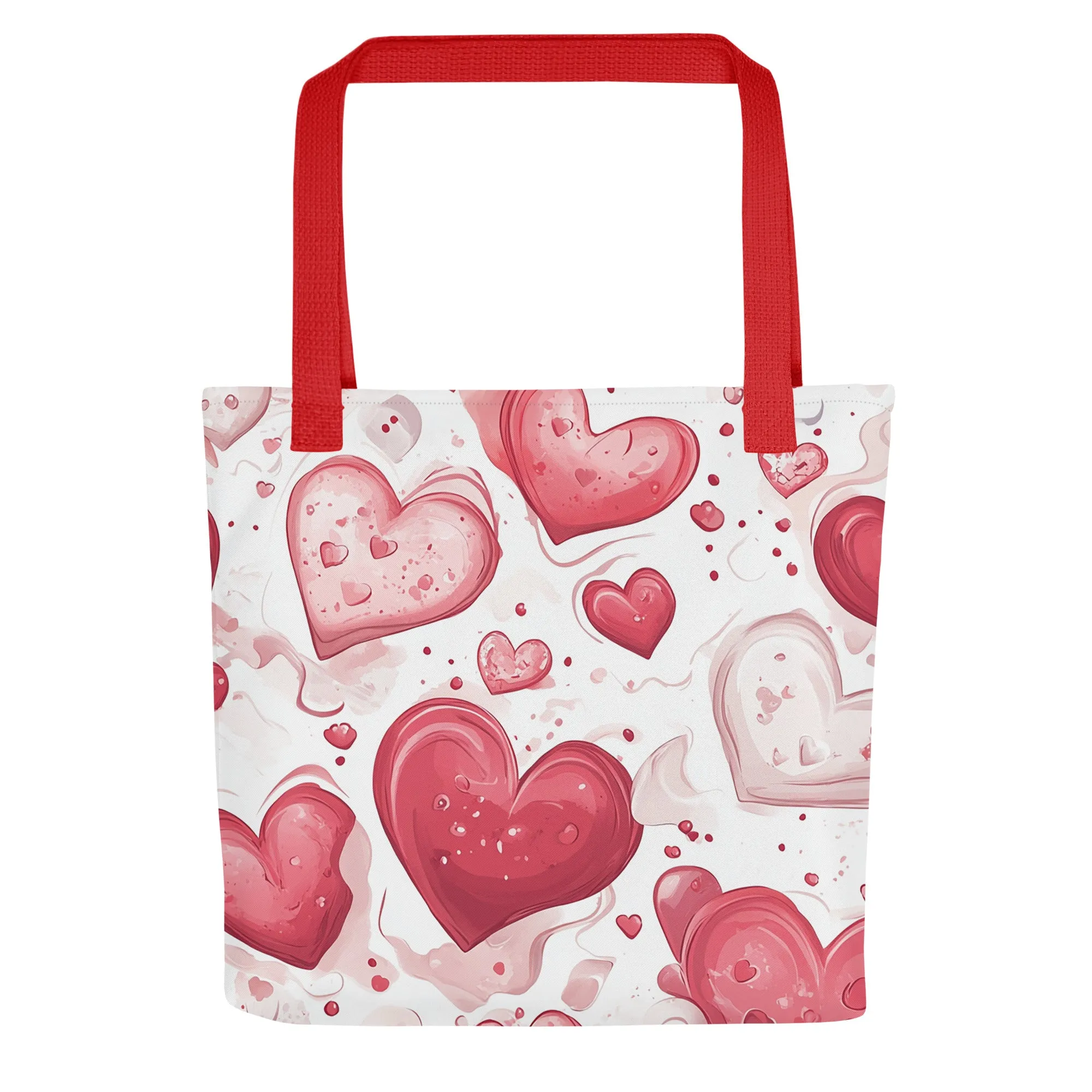 Swirling Hearts - Tote Bag