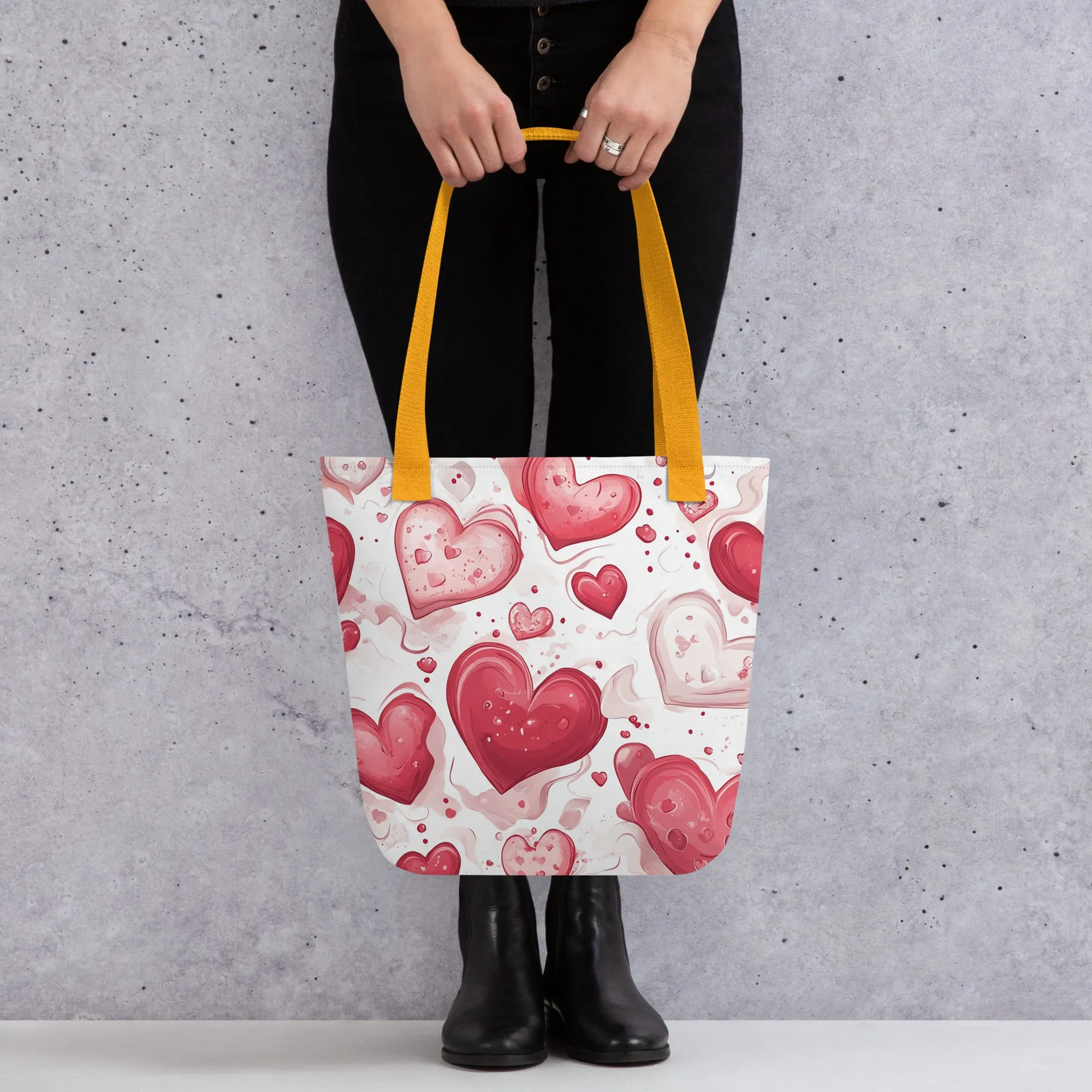 Swirling Hearts - Tote Bag