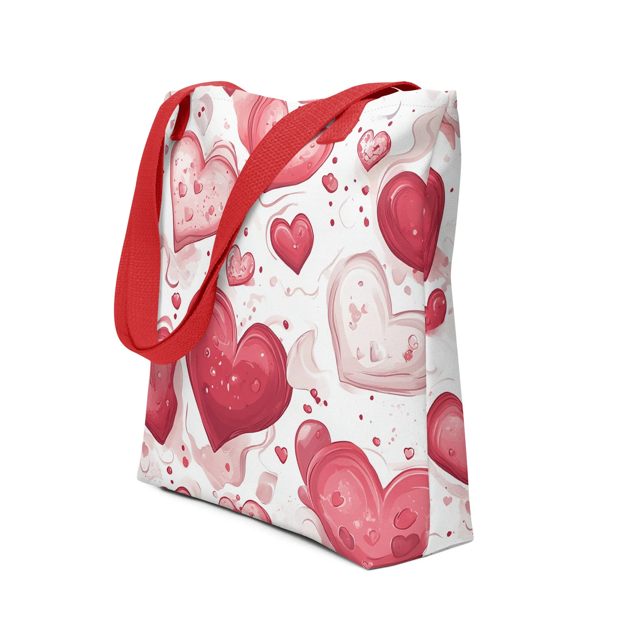 Swirling Hearts - Tote Bag