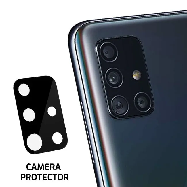 Szkło na Obiektyw Flexible Glass - Samsung Galaxy A71 4G