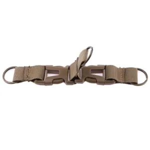Tactical Backpack Dual QR Buckle Webbing Hanging System