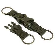 Tactical Backpack Dual QR Buckle Webbing Hanging System