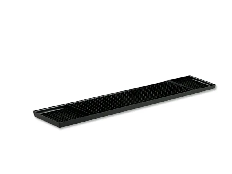 Tapete Flexible De Bar Rhino De 9 X 60 Cm Negro