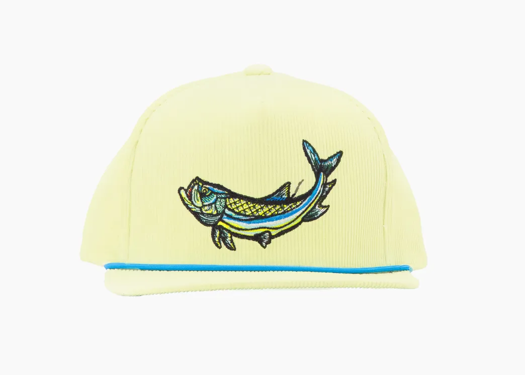 Tarpon - Flat Brim Corduroy Hat