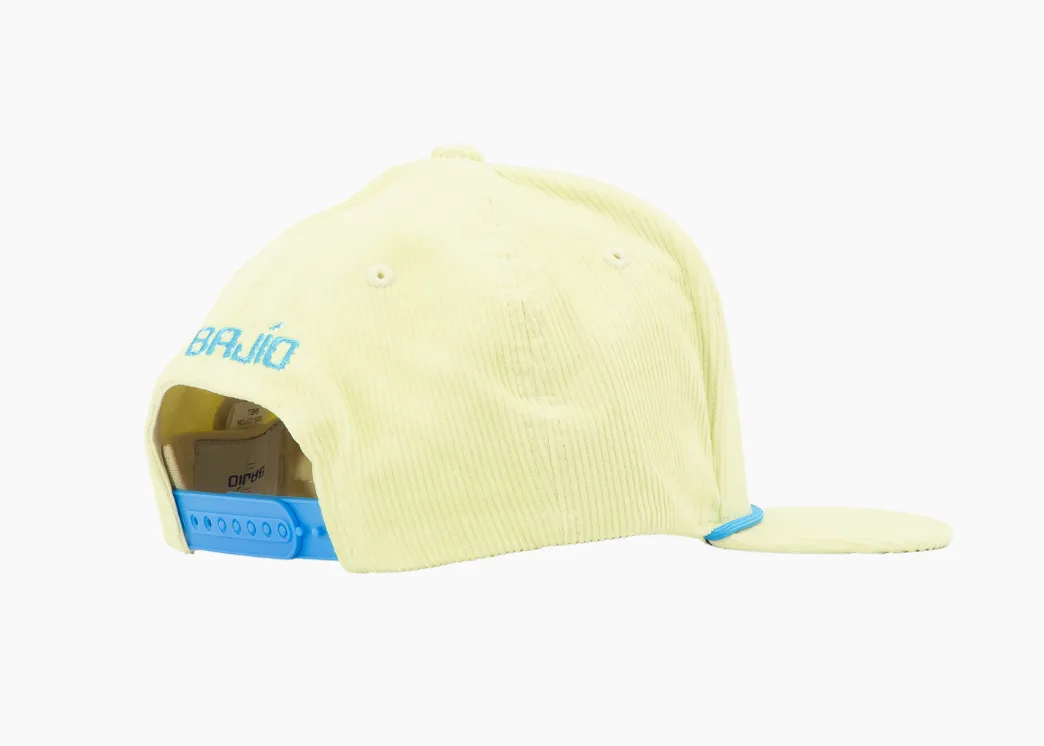 Tarpon - Flat Brim Corduroy Hat