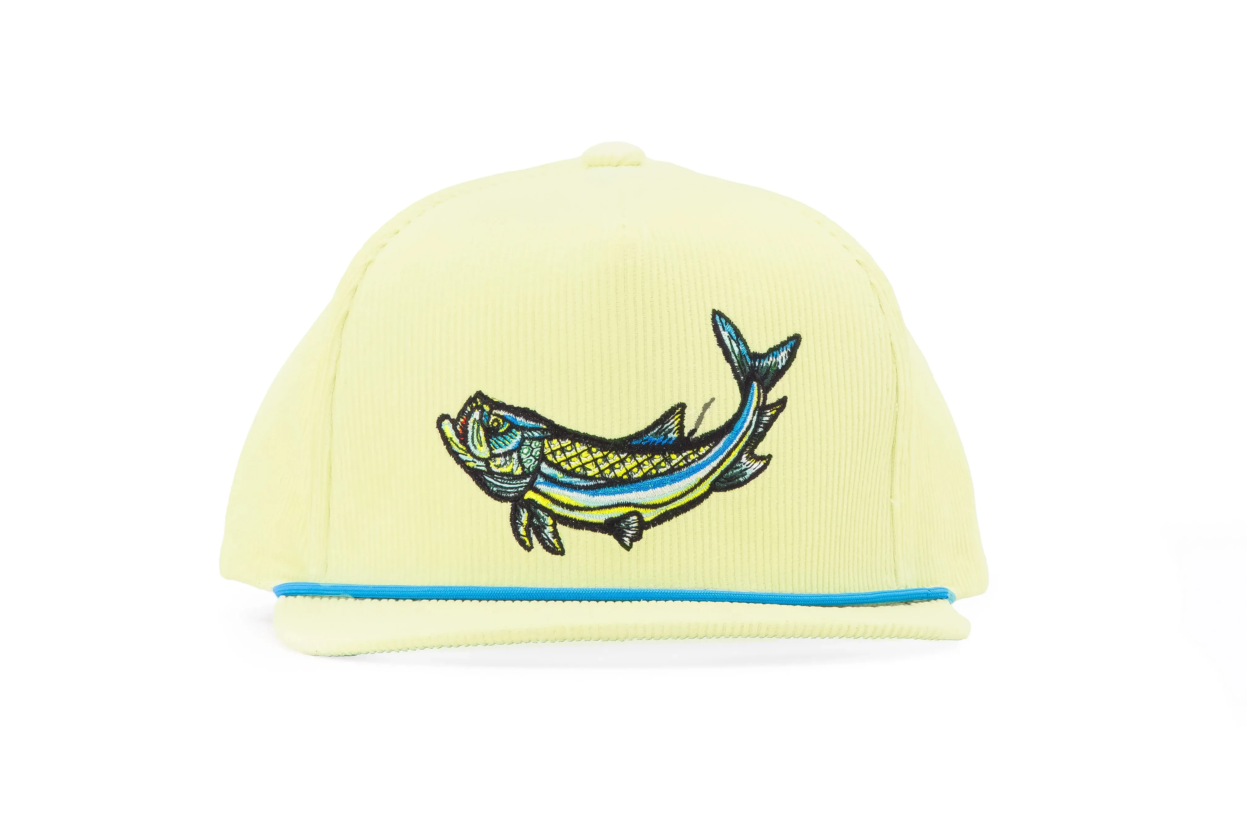 Tarpon - Flat Brim Corduroy Hat