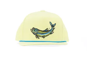 Tarpon - Flat Brim Corduroy Hat