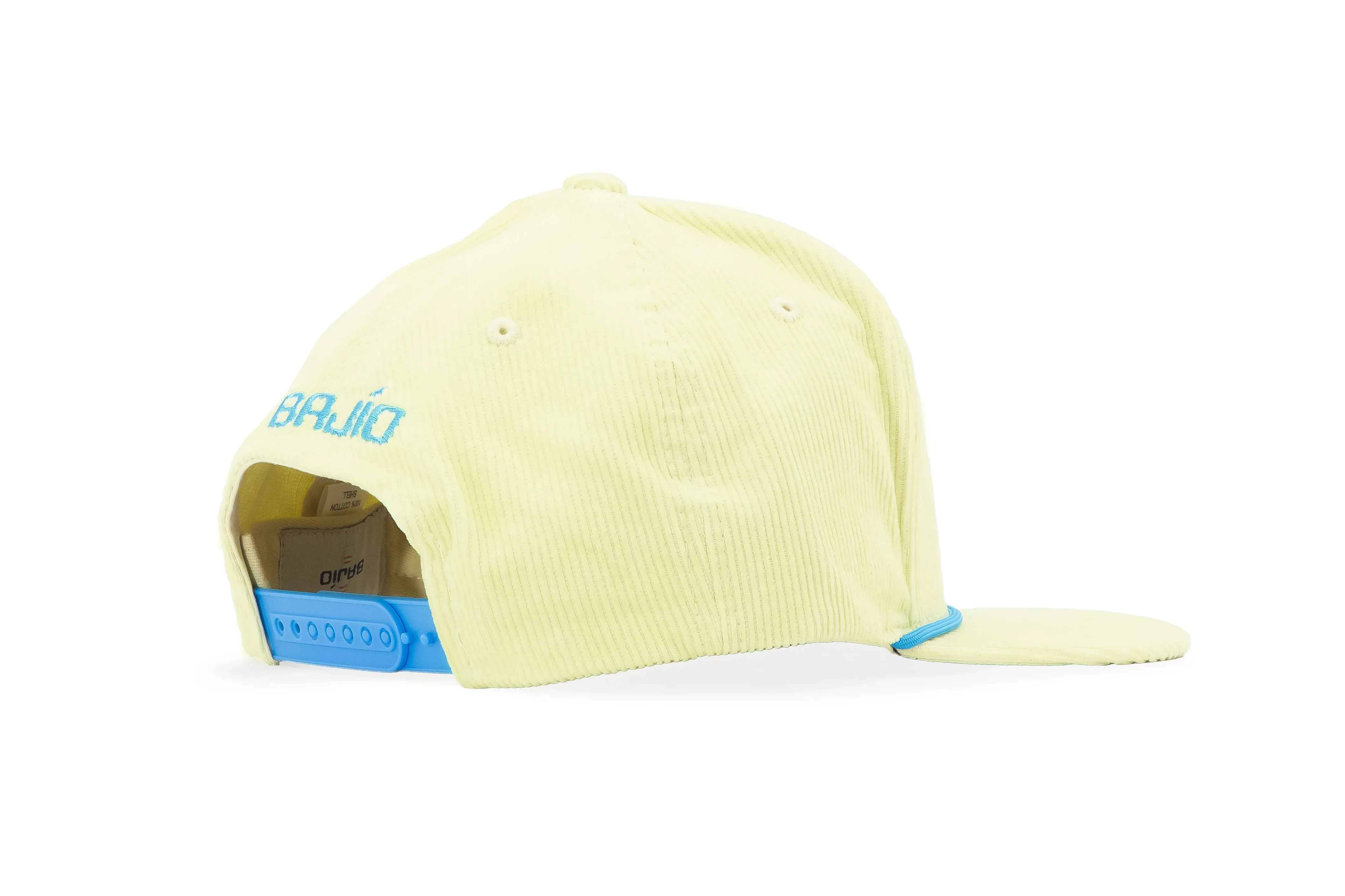 Tarpon - Flat Brim Corduroy Hat