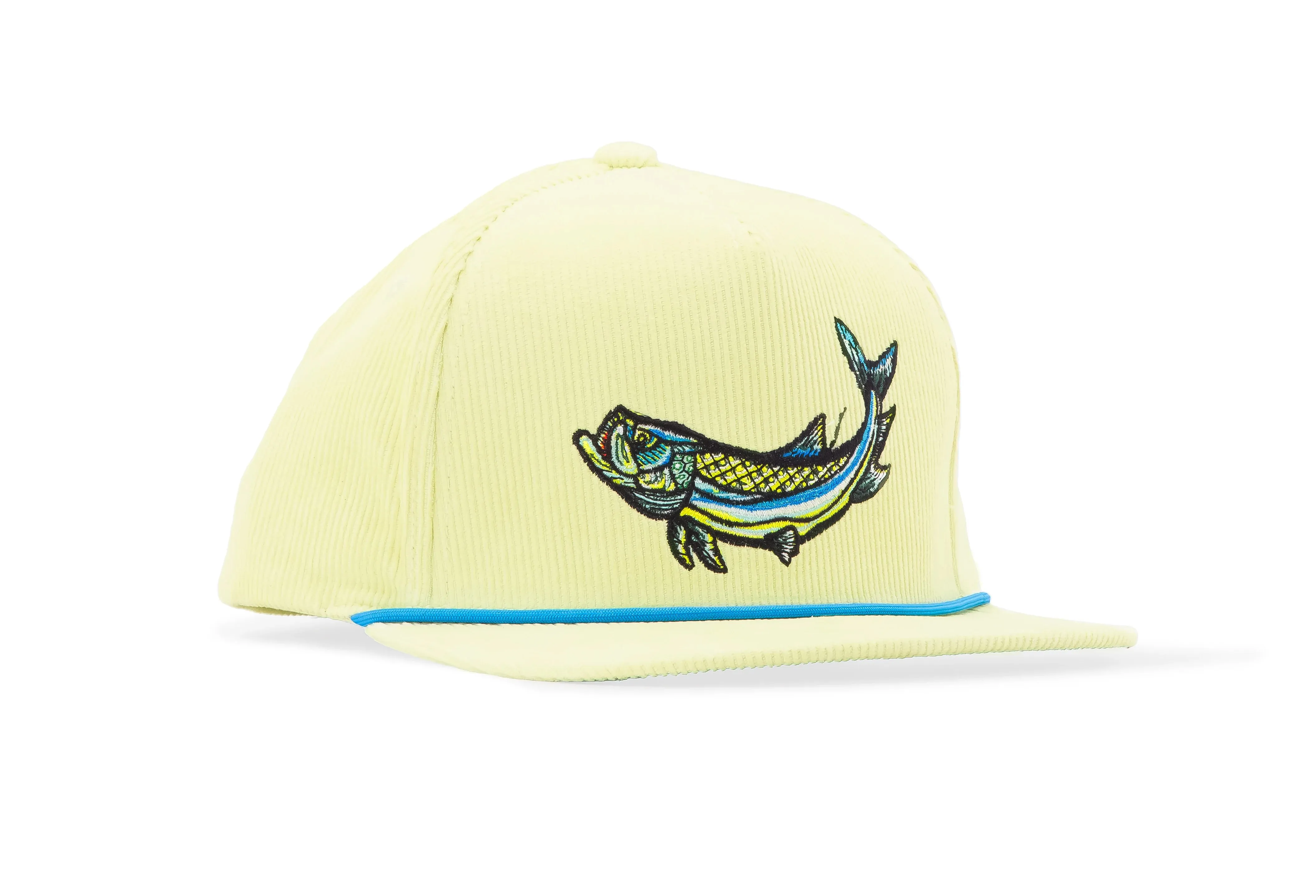 Tarpon - Flat Brim Corduroy Hat