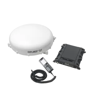 Terminal Satelital Vehicular BGAN Explorer 727