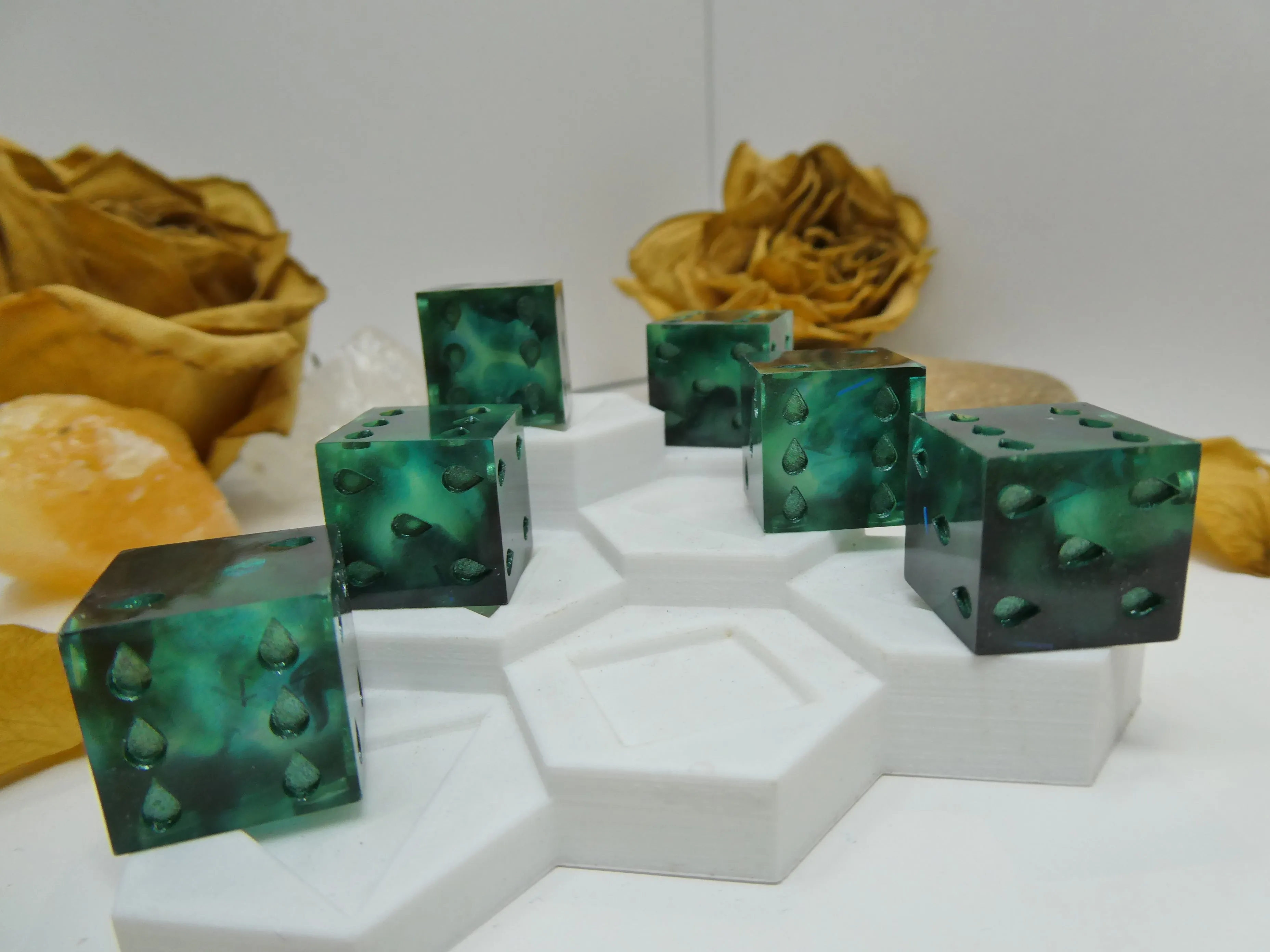 Thalassophobia 6d6 Pip Set