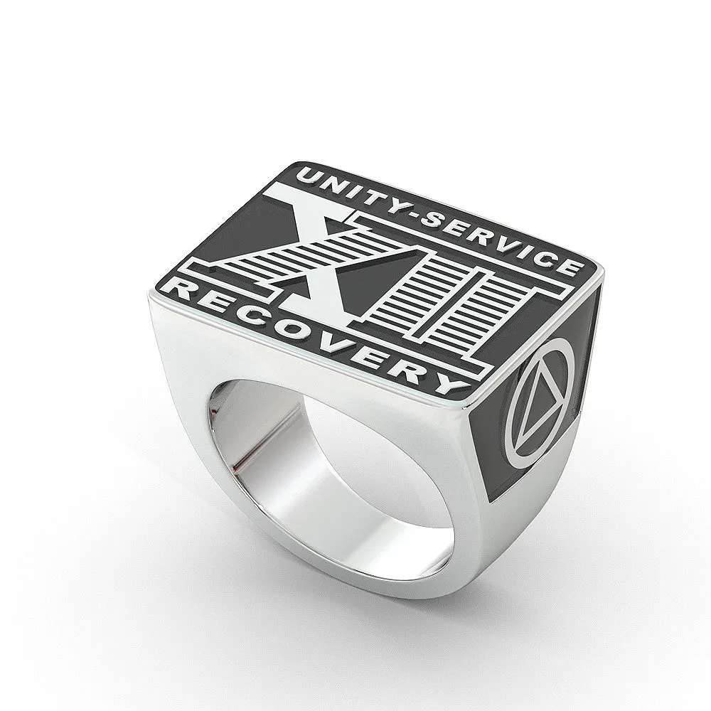 The 12 Steps Ring