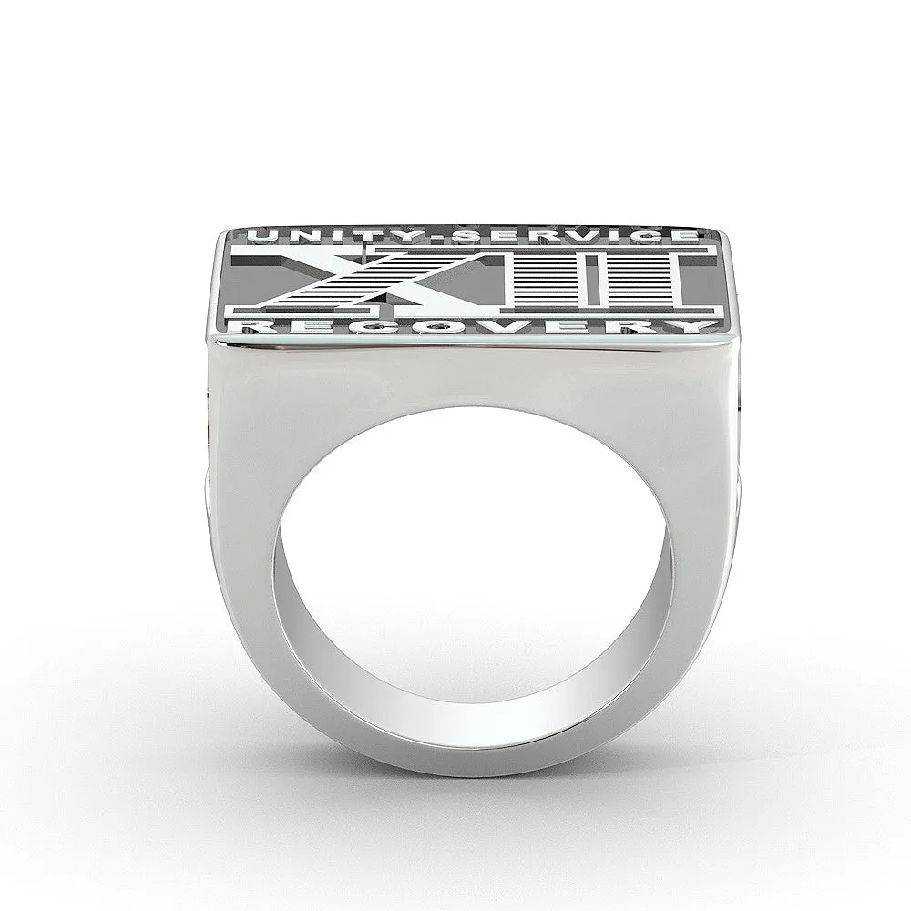 The 12 Steps Ring