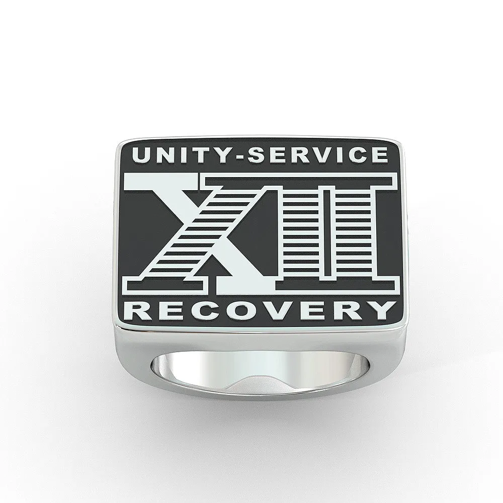 The 12 Steps Ring