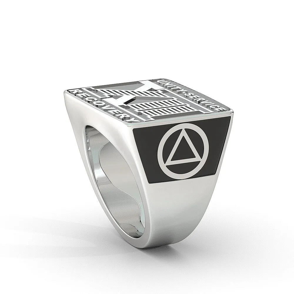 The 12 Steps Ring