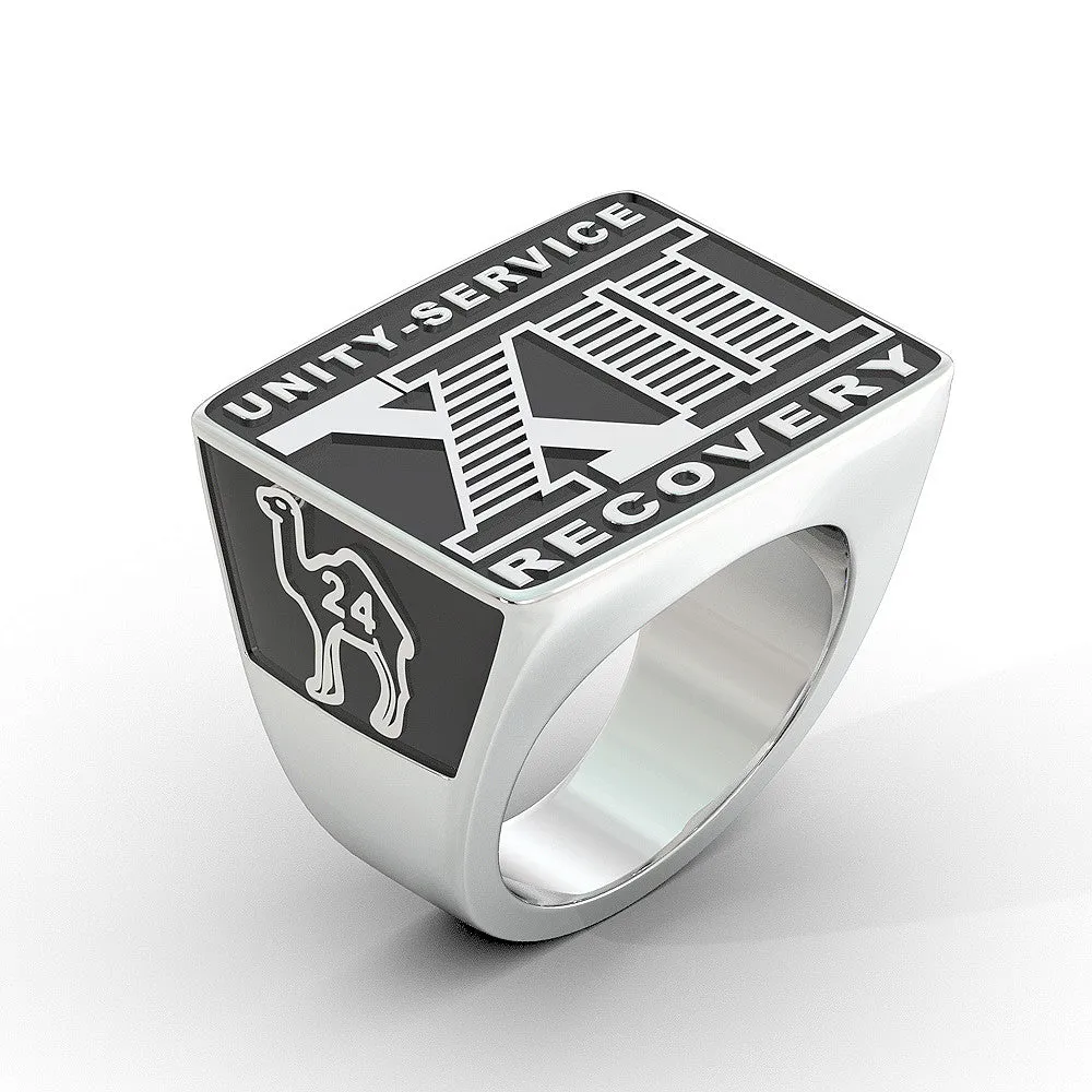 The 12 Steps Ring