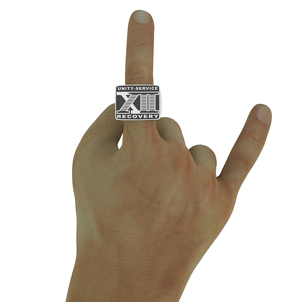 The 12 Steps Ring