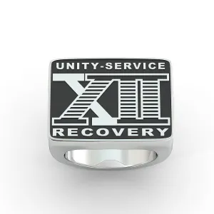 The 12 Steps Ring