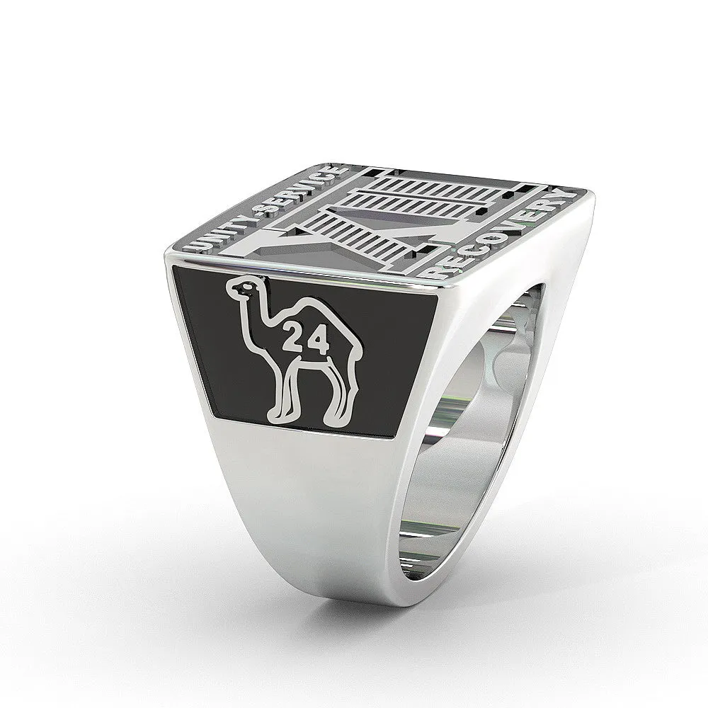 The 12 Steps Ring