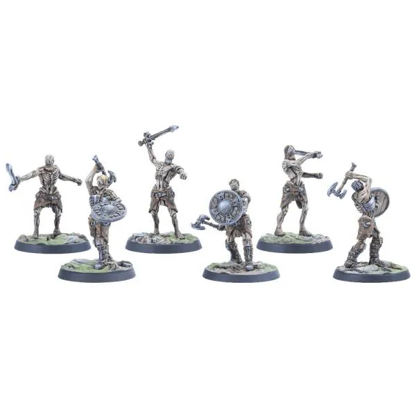 The Elder Scrolls: Call to Arms - Draugr Guardians Resin Expansion