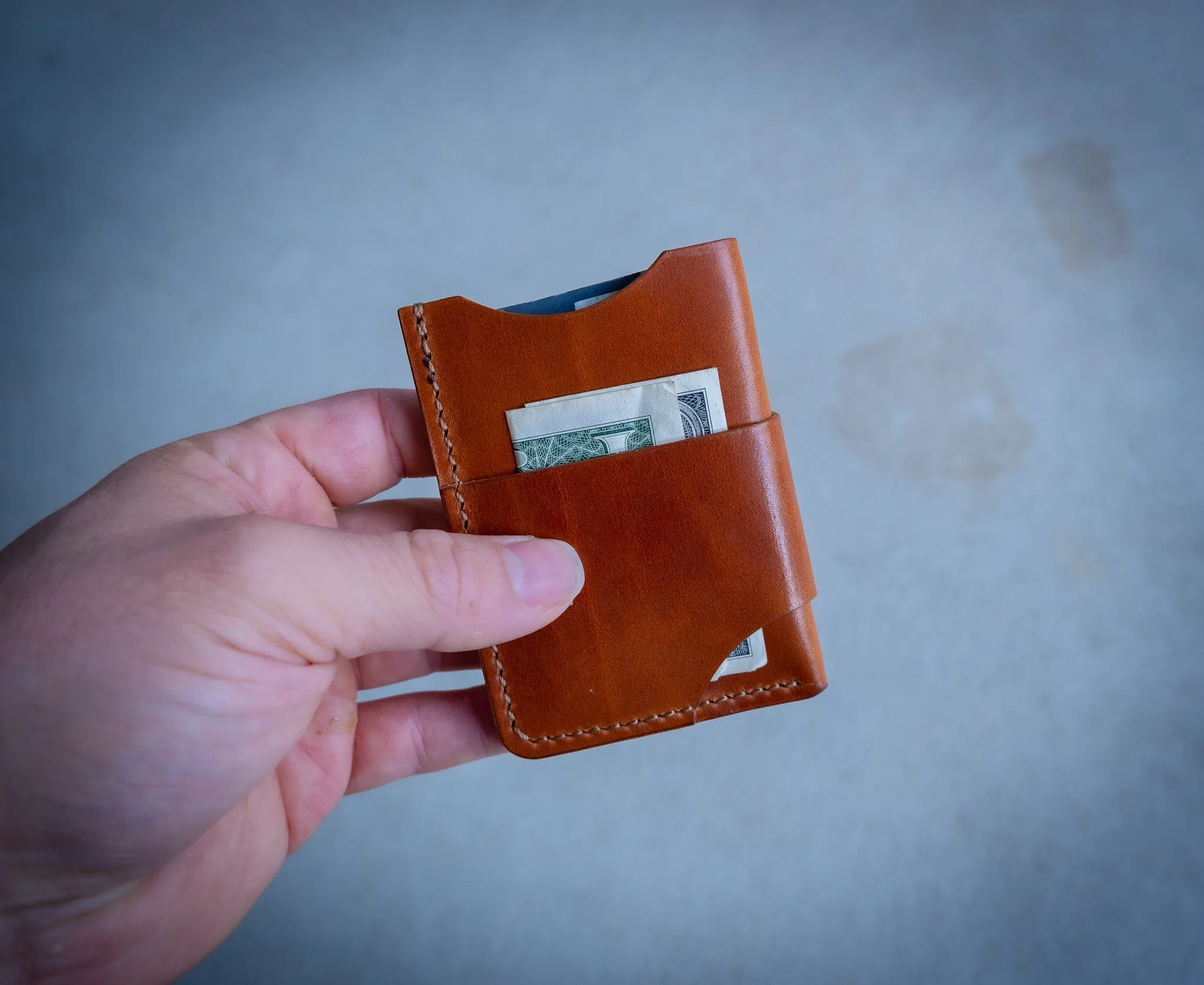 The James Wallet - Buck Brown