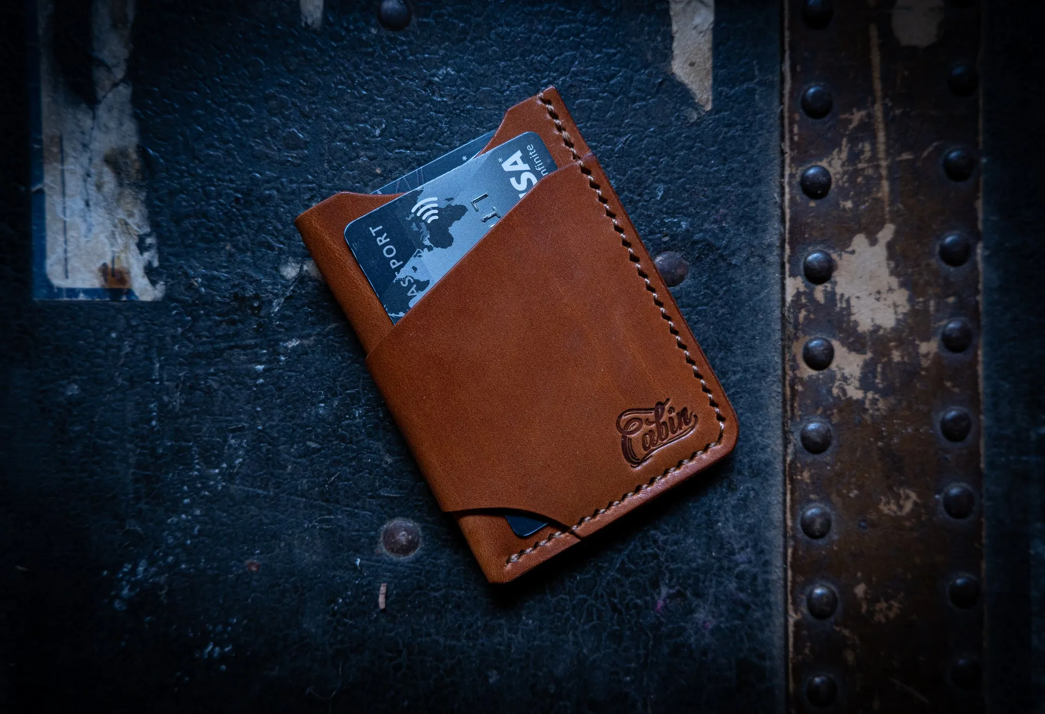 The James Wallet - Buck Brown
