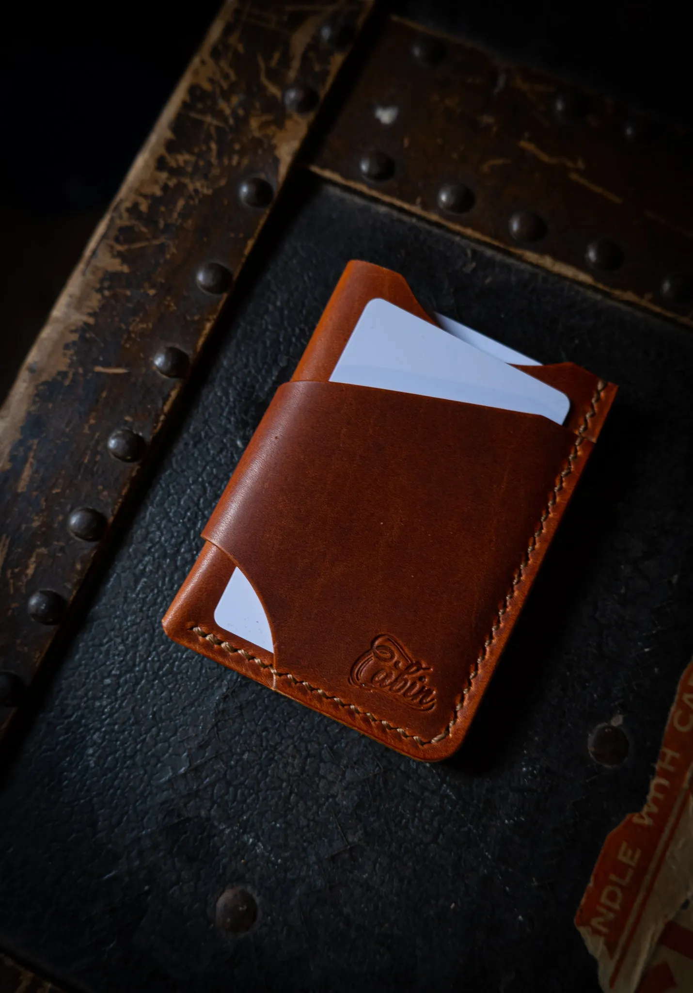 The James Wallet - Horween Dublin